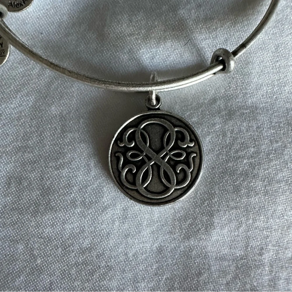 Alex and Ani silver celtic